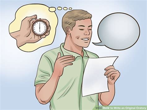 How to Write an Original Oratory (with Pictures) - wikiHow