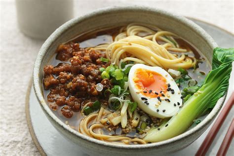 Easy ramen recipe with pork and spicy noodles by Jamie Oliver - Recipes - delicious.com.au