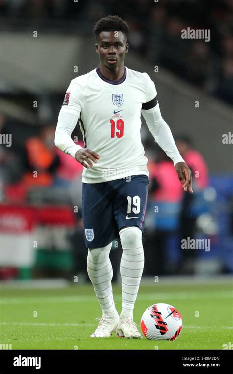 BUKAYO SAKA, ENGLAND, 2021 Stock Photo - Alamy