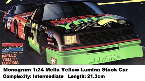 Toys & Hobbies Vintage Monogram Days of Thunder #51 Lumina Mello Yello Stock Car MIB 1 24 for ...