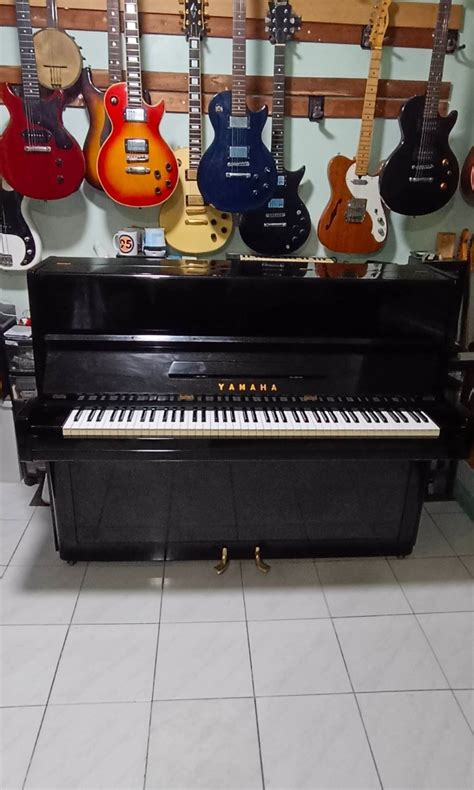 Yamaha acoustic piano, Hobbies & Toys, Music & Media, Musical ...