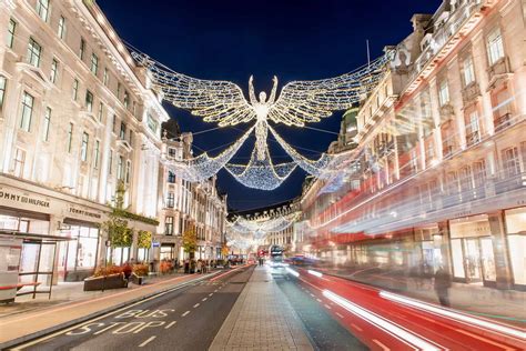 Christmas lights London: When and where to see the switch-ons