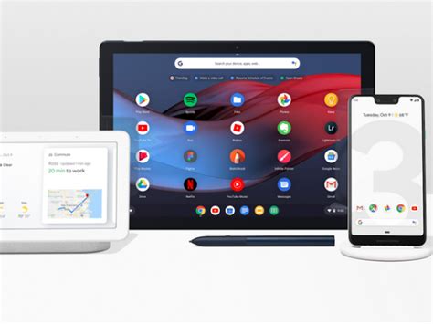 Google Announced the new Home Hub Smart Display and Pixel Slate Tab | GizmoManiacs