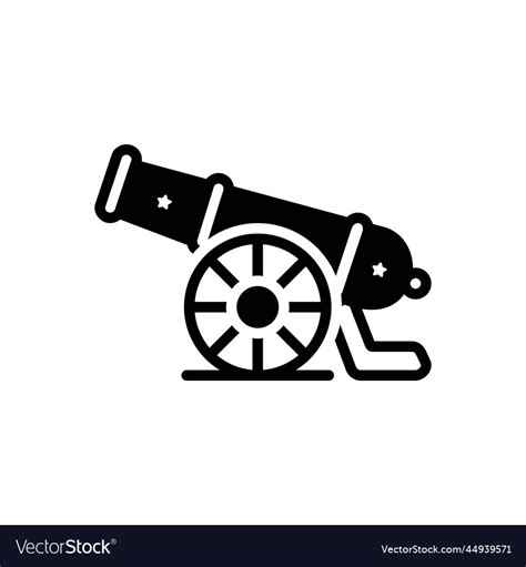 Cannon Royalty Free Vector Image - VectorStock