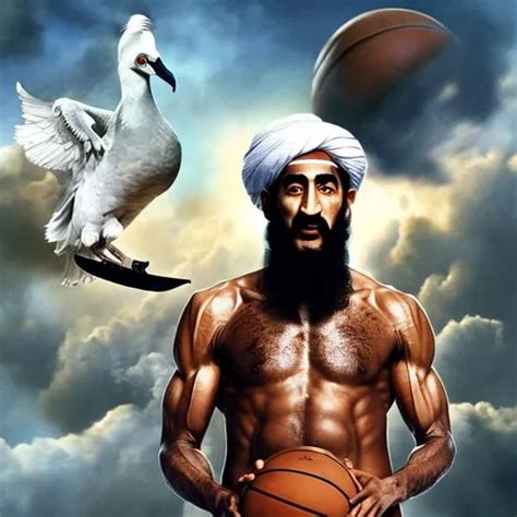 Osama bin Ladin fully naked | OpenArt