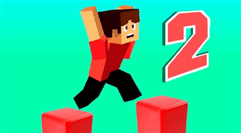 Parkour Block 2 - Play Online on Snokido