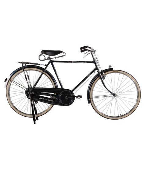 BSA BSA - SUPER DELUXE - BLACK Bicycle: Buy Online at Best Price on Snapdeal