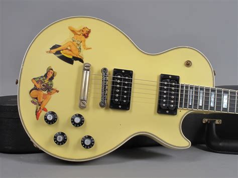 Gibson Les Paul Custom Steve Jones 1974 Reissue 2008 White Guitar For ...