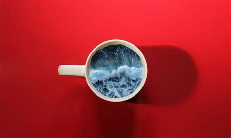 Victoria Siemer's storms in teacups – in pictures | Storm in a teacup ...