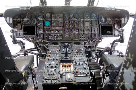 CH-53E Super Stallion, Cockpit, Pilot, Avionics, Dials, Photo