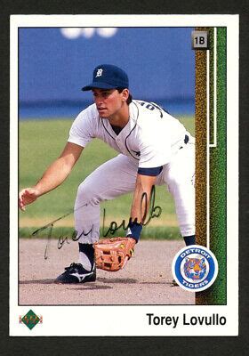 Torey Lovullo #782 signed autograph auto 1989 Upper Deck Baseball Card ...