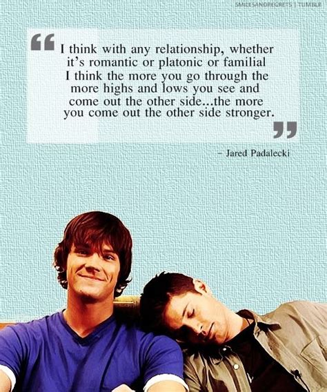 Jared Padalecki Quotes. QuotesGram