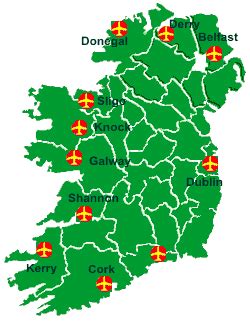 Ireland Airports in Ireland - Irish Airports