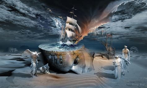 Stormbringer Digital Art by George Grie