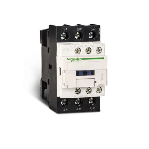 SCHNEIDER ELECTRIC LC1D32M7 IEC Magnetic Contactor,220V Coil,32A: Motor ...