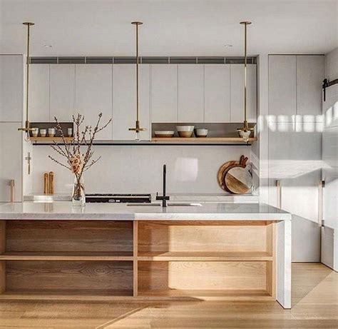 30+ Wood Scandinavian Kitchen Design – DECOOMO