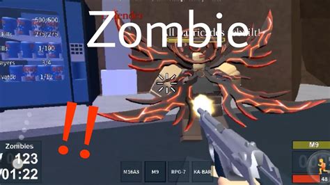 Zombie Uprising - Roblox Gameplay - YouTube