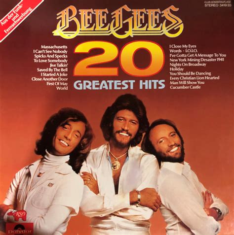 Bee Gees - 20 Greatest Hits (1978, Vinyl) | Discogs