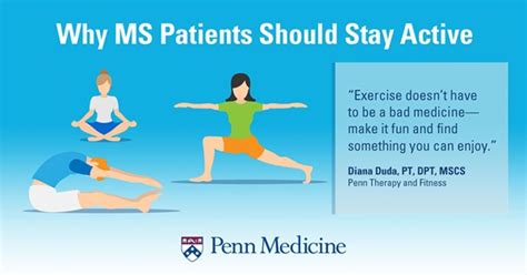 Multiple Sclerosis And Exercise: Why MS Patients Should Stay Active – Penn Medicine