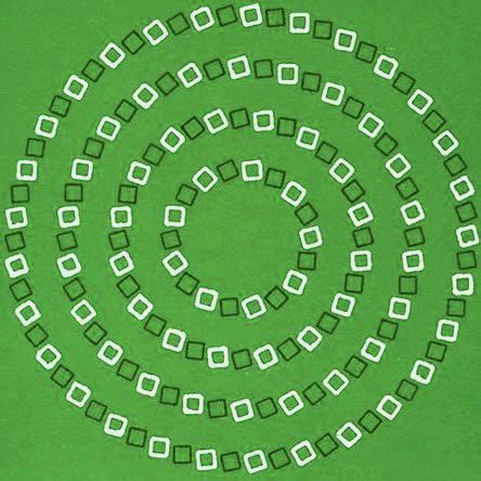 Fraser spiral illusion, false spiral, twisted cord effect. Pictures and ...