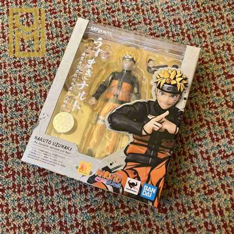 Promo Bandai SHF Naruto Uzumaki - The Jinchuriki entrusted with Hope ...