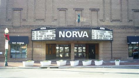 Where We Live: Norva Theater - Norfolk, VA