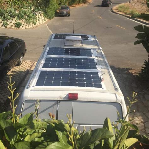 How to Choose Solar Panels for Van?