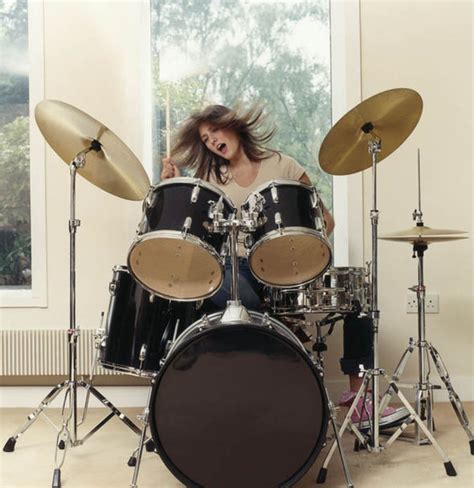 Playing drums could help fight depression research shows | Health | Life & Style | Express.co.uk