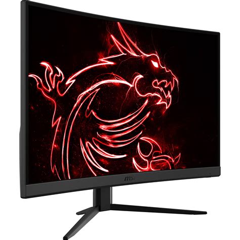 MSI Optix G27C4 27" 16:9 Curved FreeSync 165 Hz VA OPTIXG27C4