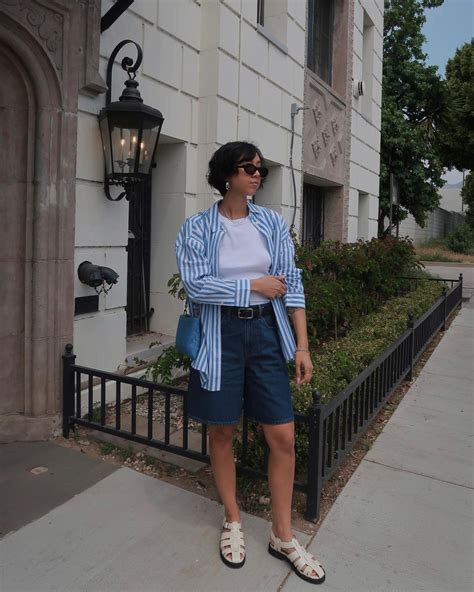 Here's How Fashion People Are Styling Jorts This Summer | Who What Wear