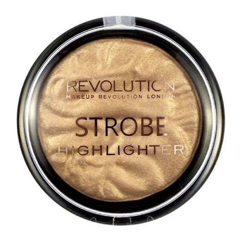 Revolution Makeup Strobe Highlighter Gold Addict 10 g - £2.79