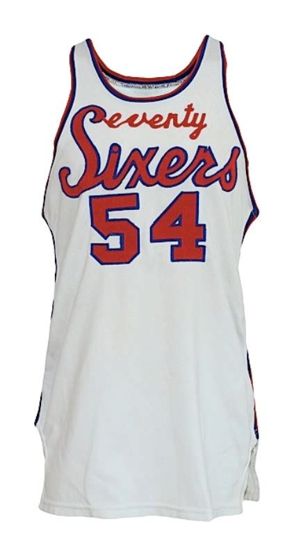 Philadelphia 76ers 1970-71 Jerseys