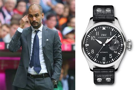 Click to enlarge Pep Guardiola Style, Monochrome Watches, Top Gear, Iwc, Bayern Munich, Sport ...