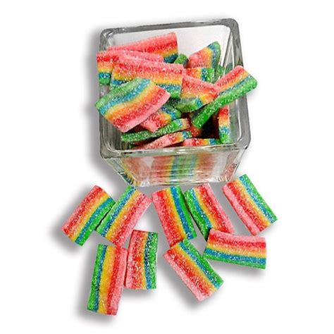 Sour Rainbow Belts - 1Kg pack FINI