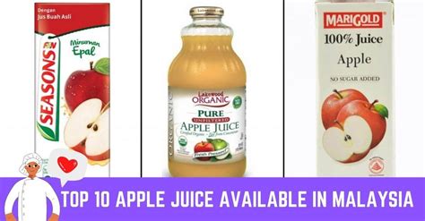 Top 10 Apple Juice in Malaysia 2024 | Best Apple Juice Brands