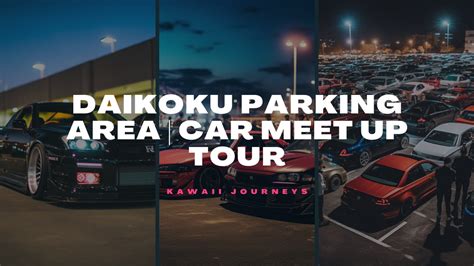 Daikoku PA Tour | Trip To Tokyo Famous JDM Car Meet