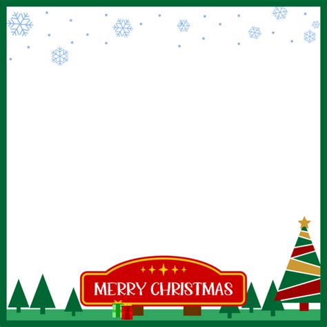 Merry Christmas 2023 Image Photo Frame