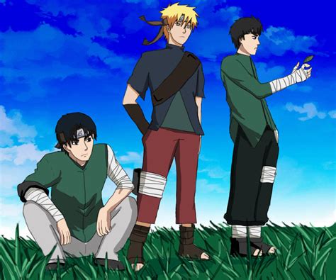 Naruto Next Generation- Sasuke's team by caisan on DeviantArt