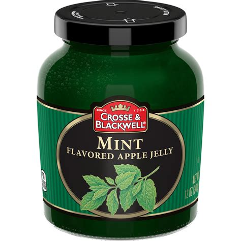 Crosse & Blackwell Mint Flavored Apple Jelly, 12-Ounce - Walmart.com - Walmart.com