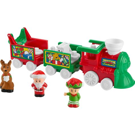 Little People Musical Christmas Train - Entertainment Earth