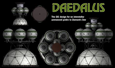 Daedalus Spacecraft