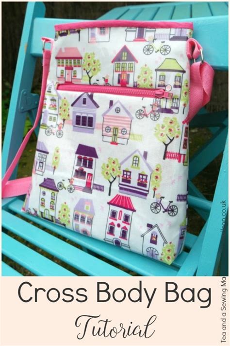 Tutorial: Cross body tote bag – Sewing