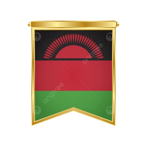 Malawi Flag Vector Hd PNG Images, Malawi Flag Vector Design Png, Malawi ...