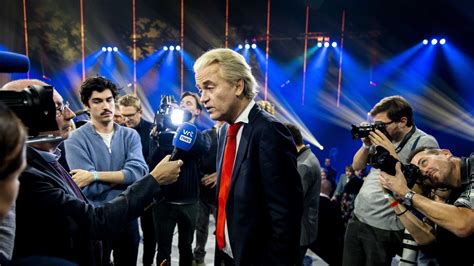 Geert Wilders, Prospective Prime Minister of the Netherlands, Coming to ...