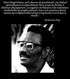 Cheikh Anta Diop Quote - Respect Your Legacy Books | Quotes | Respect quotes, Quotes, Respect ...