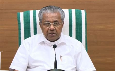 COVID resistance: Coming weeks are crucial, says Pinarayi Vijayan ...