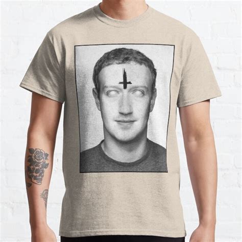 "Mark Zuckerberg" T-shirt by eddiekruger | Redbubble