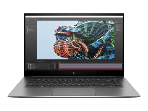 HP ZBook Studio G8 Mobile Workstation - 15.6" - Core i7 11800H - 32 GB RAM - 53B06UP#ABA