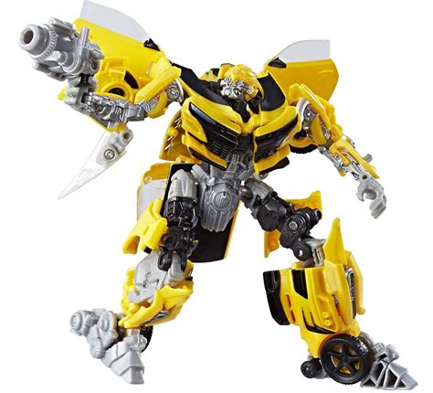Transformers The Last Knight Premier Deluxe Bumblebee Action Figure Version 2 Hasbro Toys - ToyWiz