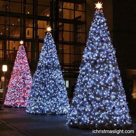 Big commercial wholesale Christmas trees | iChristmasLight